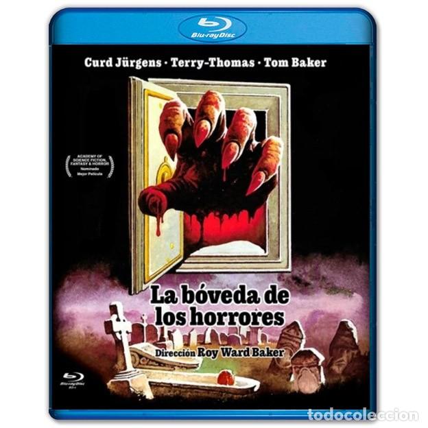 Cine: LA B&Oacute;VEDA DE LOS HORRORES Bluray (Terror, Thriller)