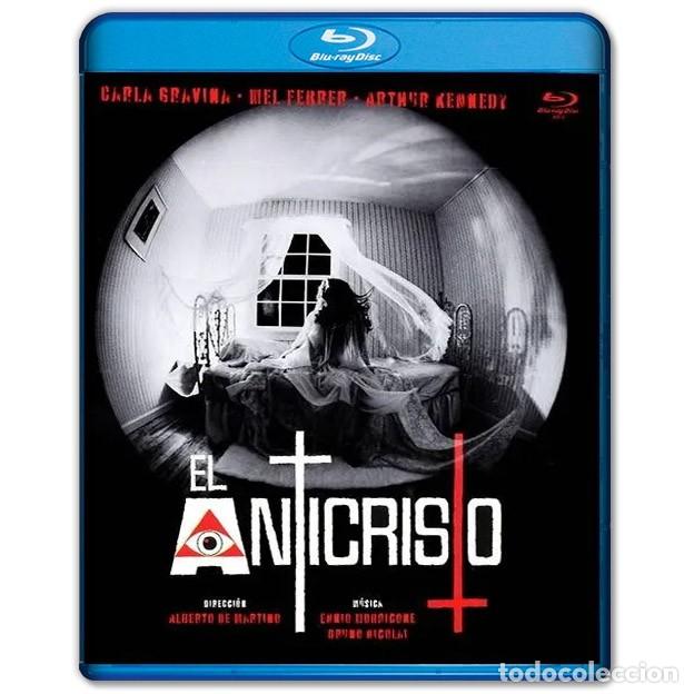 Cine: EL ANTICRISTO Bluray (Terror, Sobrenatural)