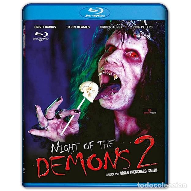 Cine: NIGHT OF THE DEMONS 2 Bluray (Terror)