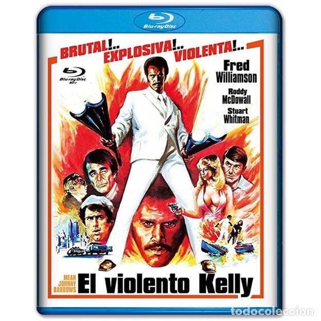 Cine: EL VIOLENTO KELLY Bluray (Acci&oacute;n, Drama)