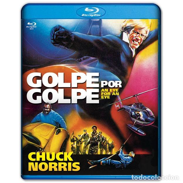 Cine: GOLPE POR GOLPE Bluray (Acci&oacute;n, Chuck Norris)