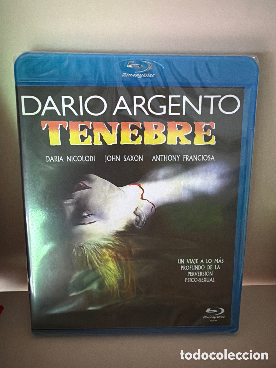 Cine: Tenebre ( BD-R ) BLU-RAY PRECINTADO