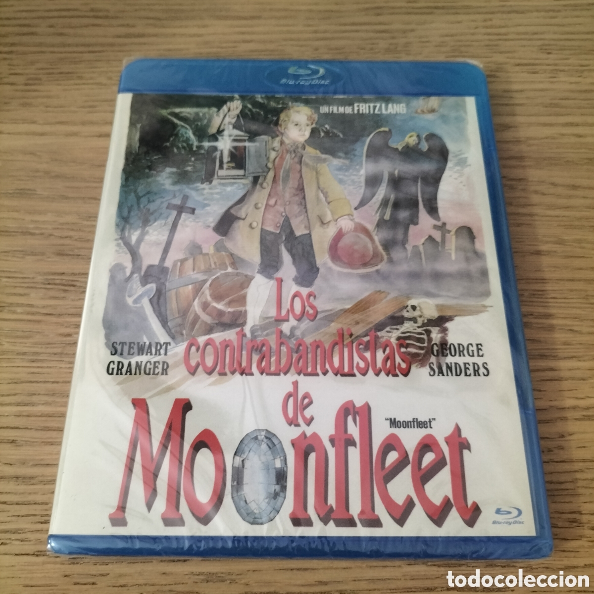 Cine: LOS CONTRABANDISTAS DE MOONFLET - FRITZ LANG - BLU RAY NUEVO Y PRECINTADO
