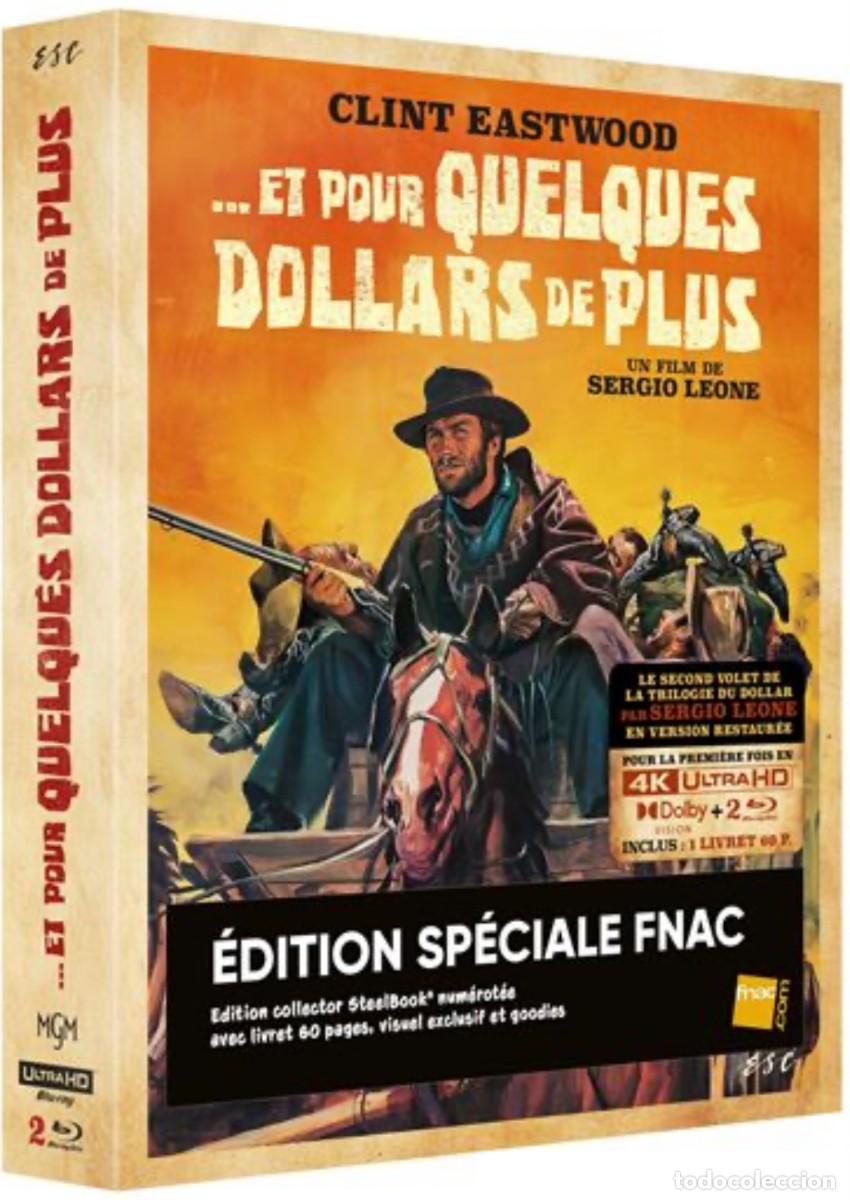Cine: LA MUERTE TENIA UN PRECIO (Sergio Leone, 1965)- EDICION COLECCIONISTA 4K UHD+BLURAY