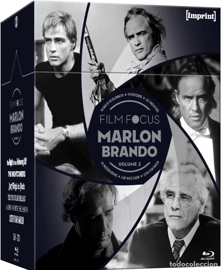 Cine: PACK Film Focus: Marlon Brando - Volumen 2 (1969-1989)- LIMITADA IMPORTACION