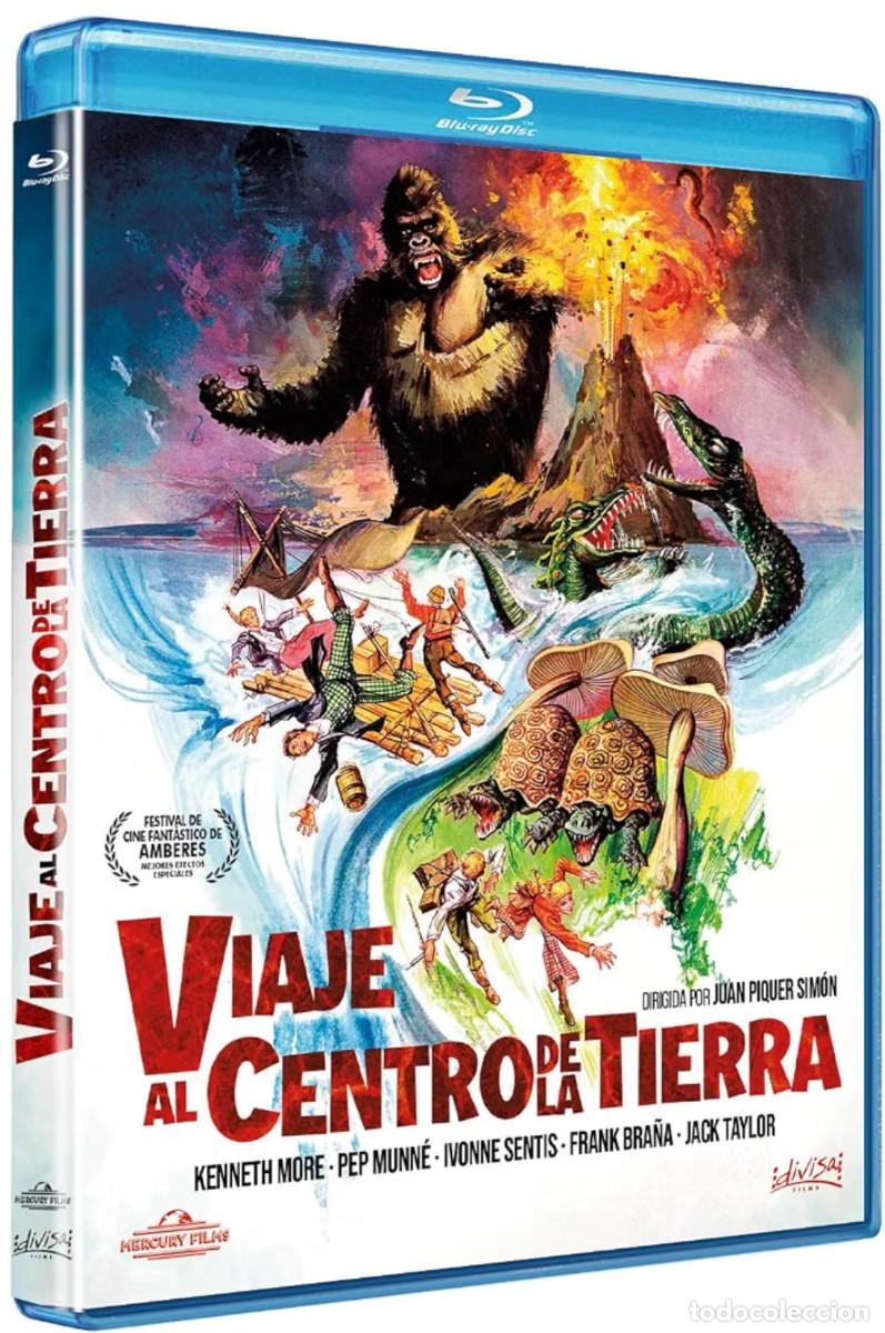 Cine: VIAJE AL CENTRO DE LA TIERRA (Juan Piquer Sim&oacute;n, 1976)