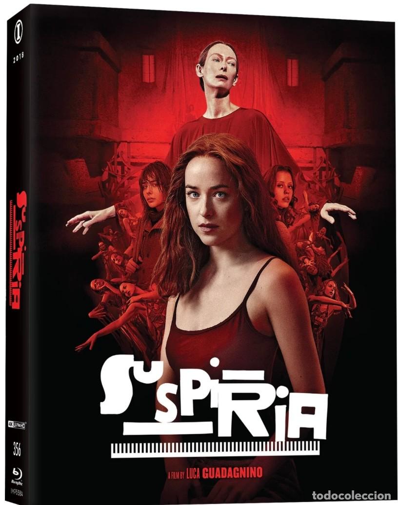 Cine: SUSPIRIA (Luca Guadagnino, 2018) - EDICION COLECCIONISTA 4K UHD - IMPORTACION