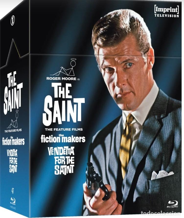 Cine: PACK EL SANTO - ROGER MOORE EDICION LIMITADA IMPORTACION