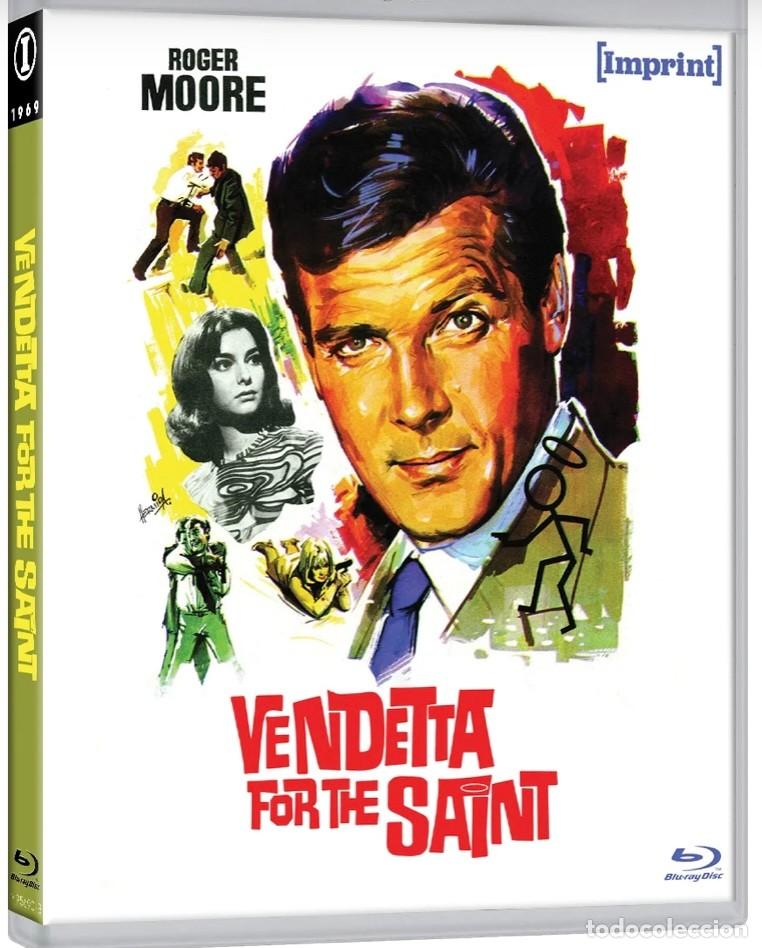 Cine: PACK EL SANTO - ROGER MOORE EDICION LIMITADA IMPORTACION Blu-ray - Foto 3