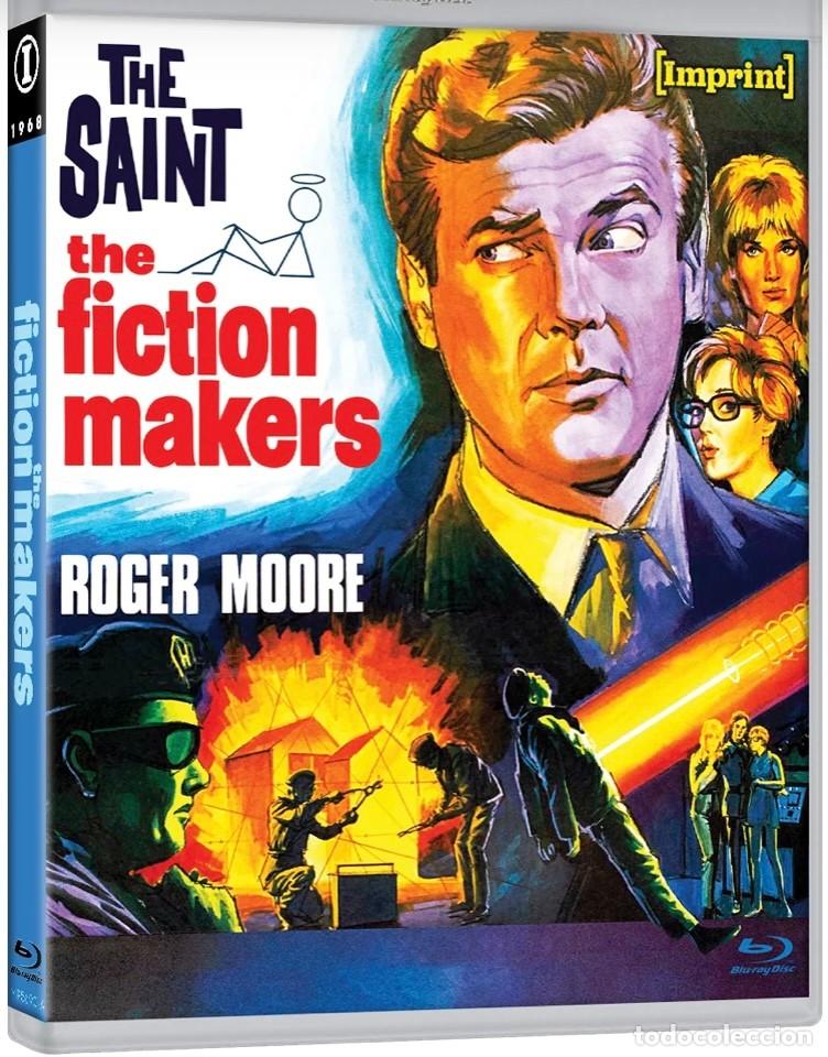 Cine: PACK EL SANTO - ROGER MOORE EDICION LIMITADA IMPORTACION Blu-ray - Foto 5