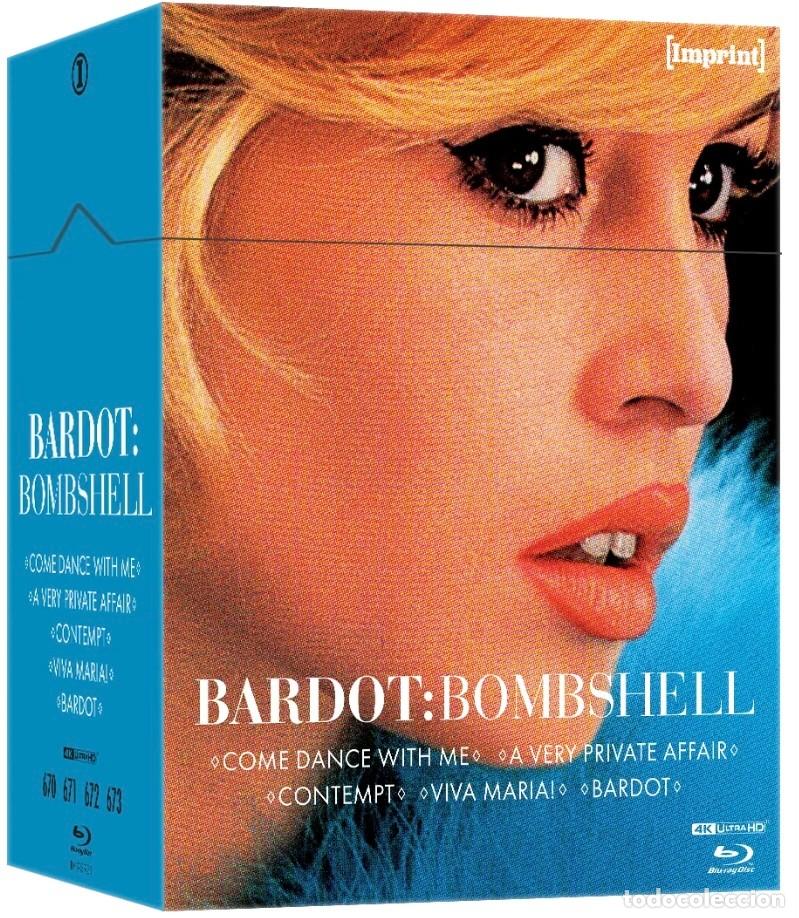 Cine: PACK BARDOT BOMBSHELL - Imprint Films EDICION COLECCIONISTA IMPORTACION
