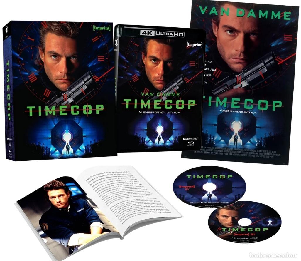 Cine: TIMECOP POLICIA EN EL TIEMPO (Peter Hyams, 1994) - EDICION COLECCIONISTA 4K UHD