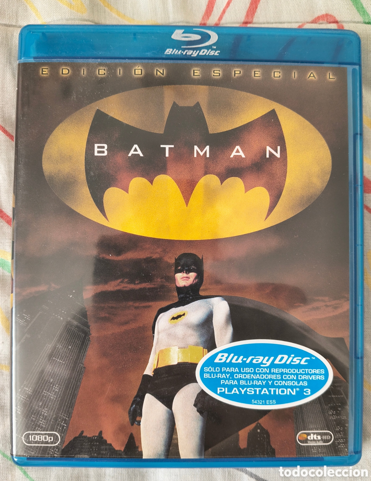 Cine: BATMAN 1966 (film de la serie de TV) Blu-ray