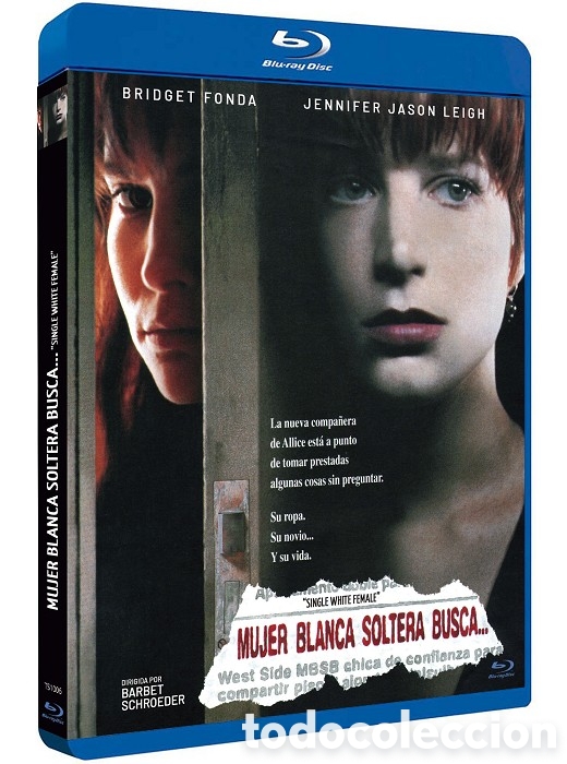 Cine: Mujer Blanca Soltera Busca...(Blu-Ray) Es Nuevo y precintado