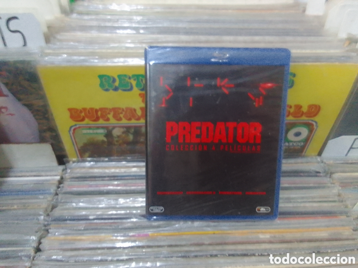Cine: Predator colecci&oacute;n 4 pel&iacute;culas
