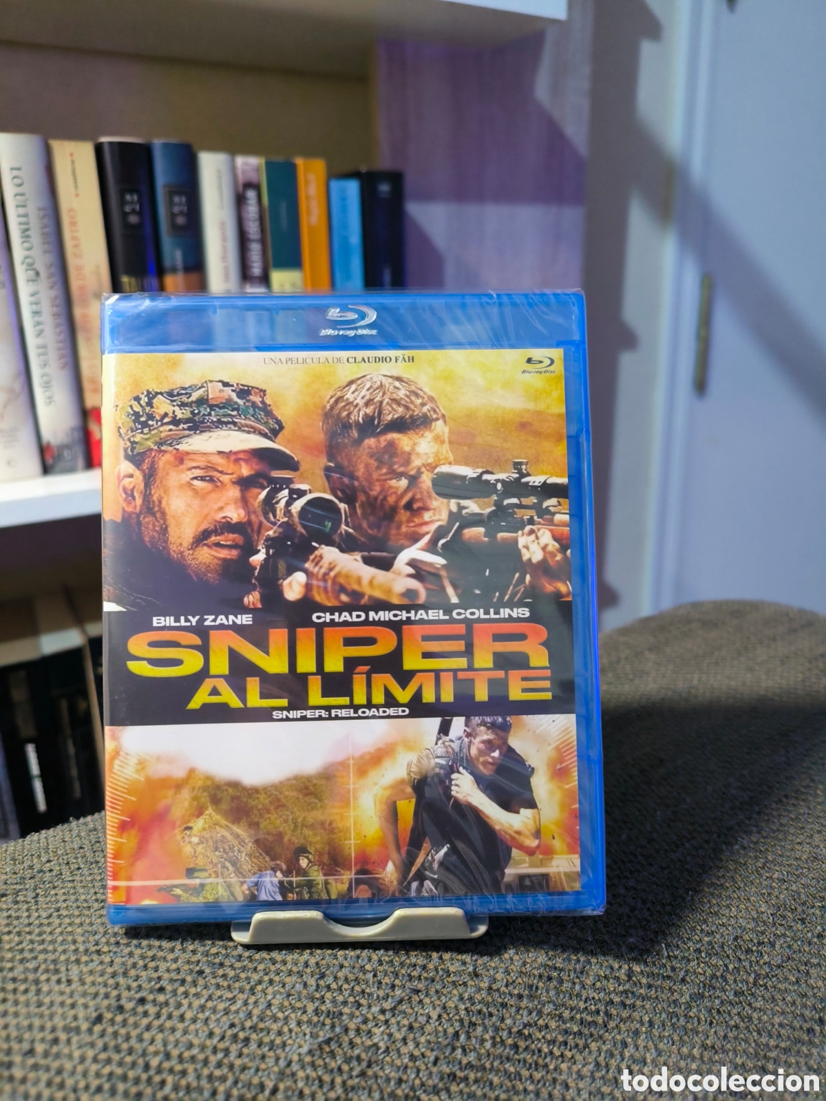 Cine: Sniper Al L&iacute;mite (Blu-ray) Es Nuevo y precintado