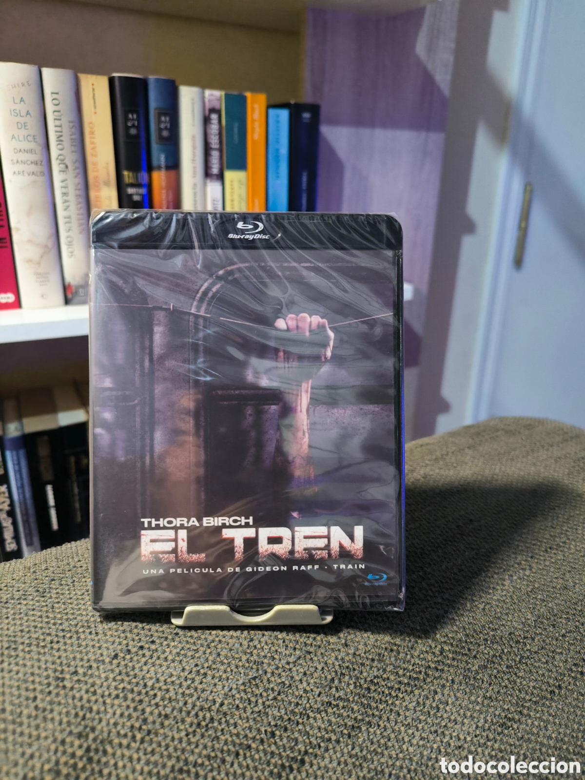 Cine: El Tren (Blu-Ray) Es Nuevo y precintado