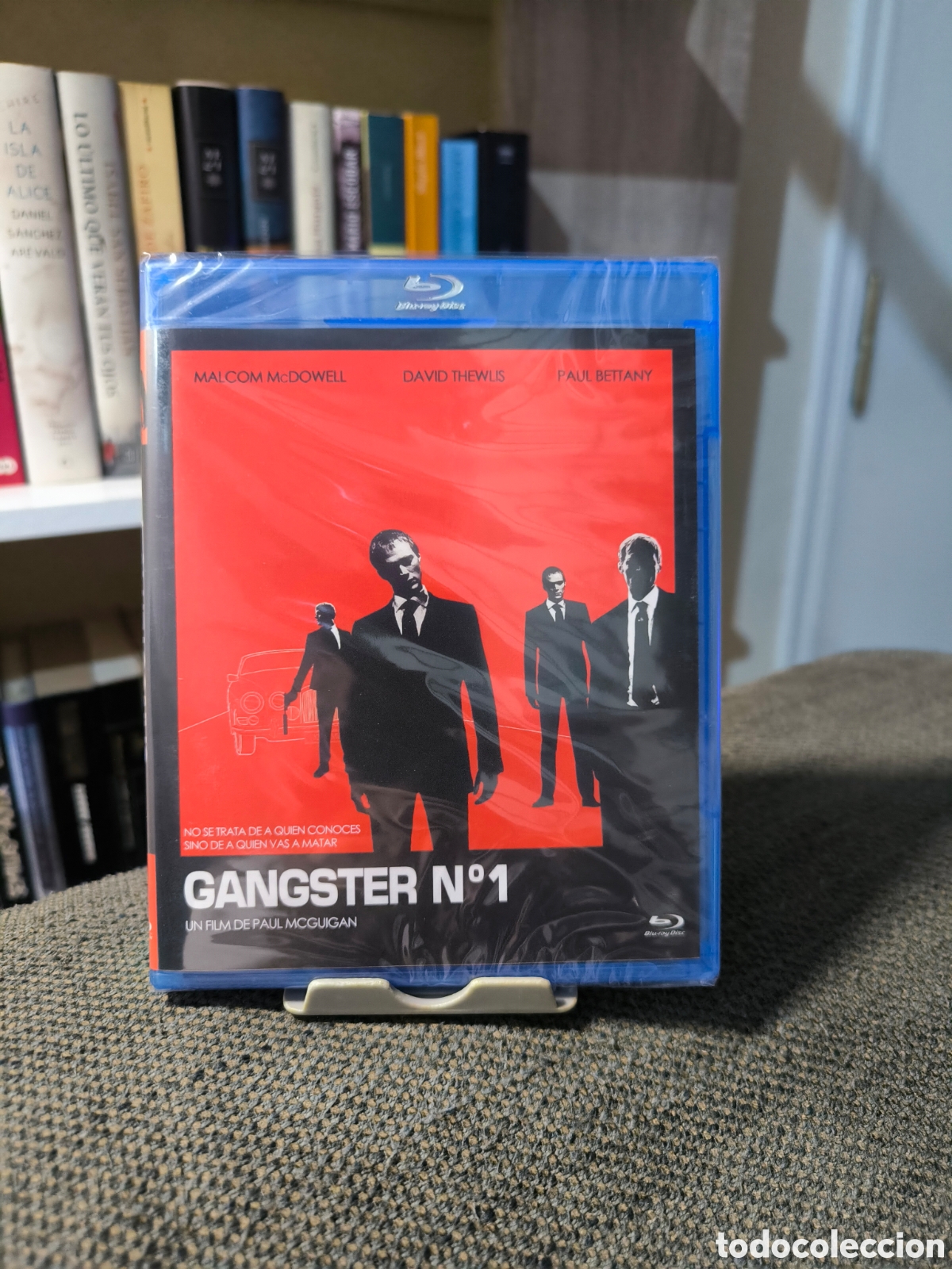 Cine: Gangster N&deg;1 (Blu-Ray) Es Nuevo y precintado