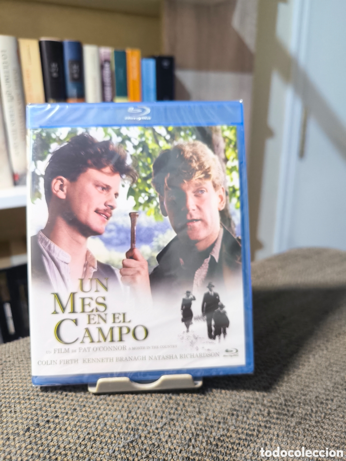 Cine: Un Mes en el Campo (Blu-Ray) Es Nuevo y precintado