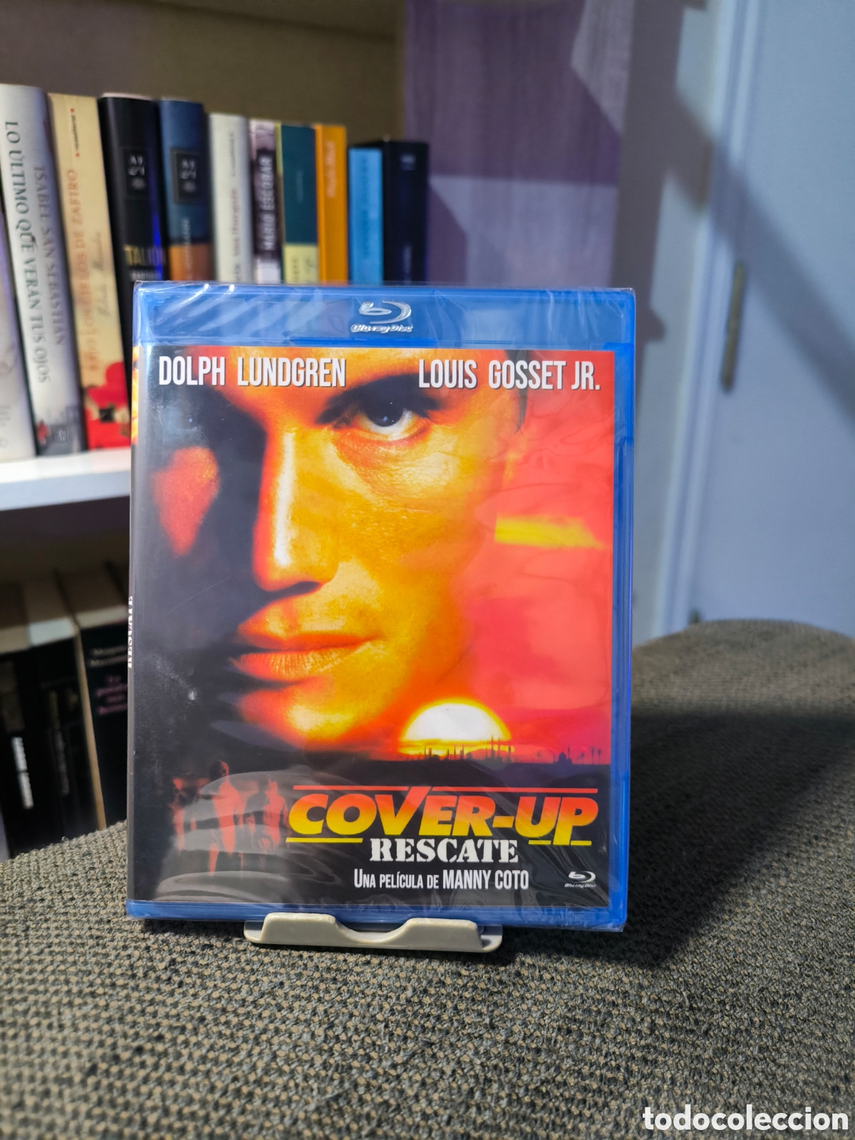 Cine: Cover-Up Rescate (Blu-Ray) Es Nuevo y precintado