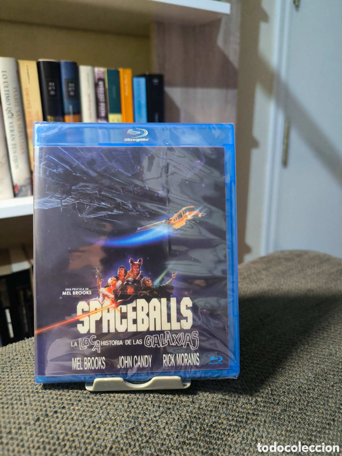 Cine: Spaceballs: La Loca Historia de las Galaxias (Blu-Ray) Es Nuevo y precintado