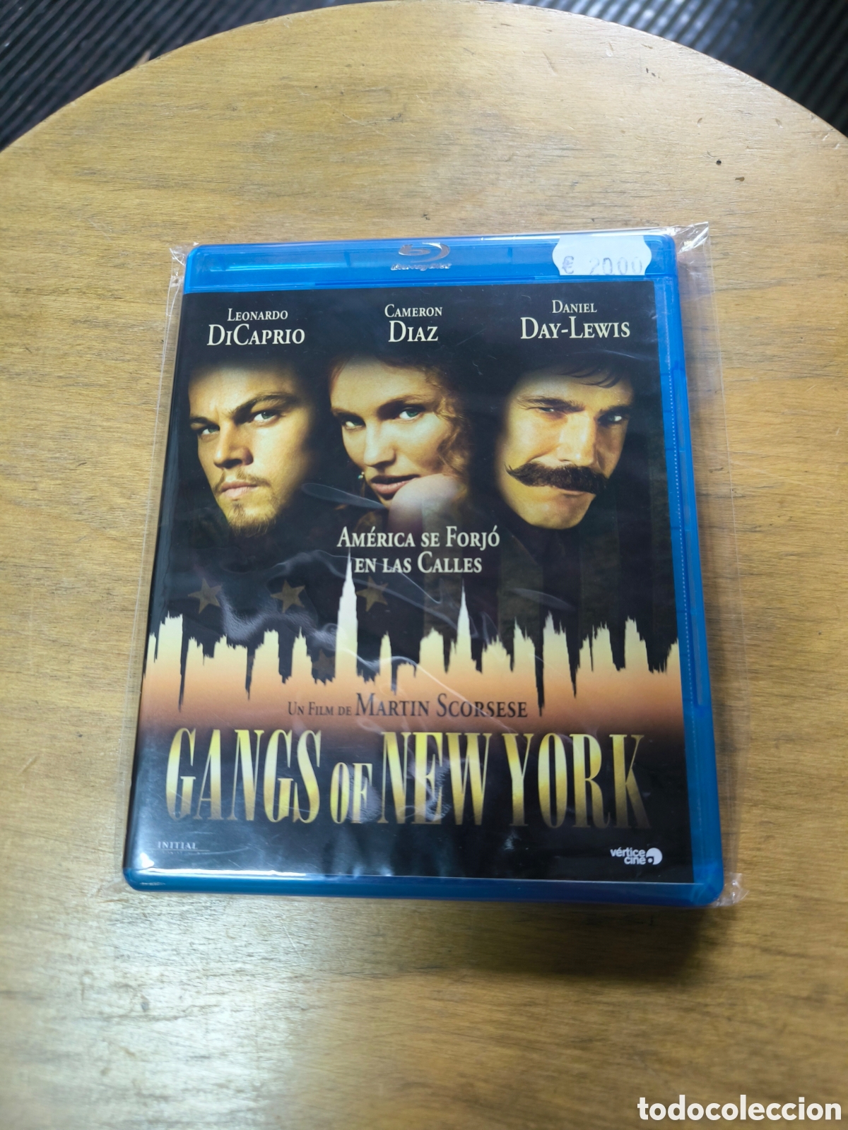 Cine: Gangs of New York (Blu-Ray)