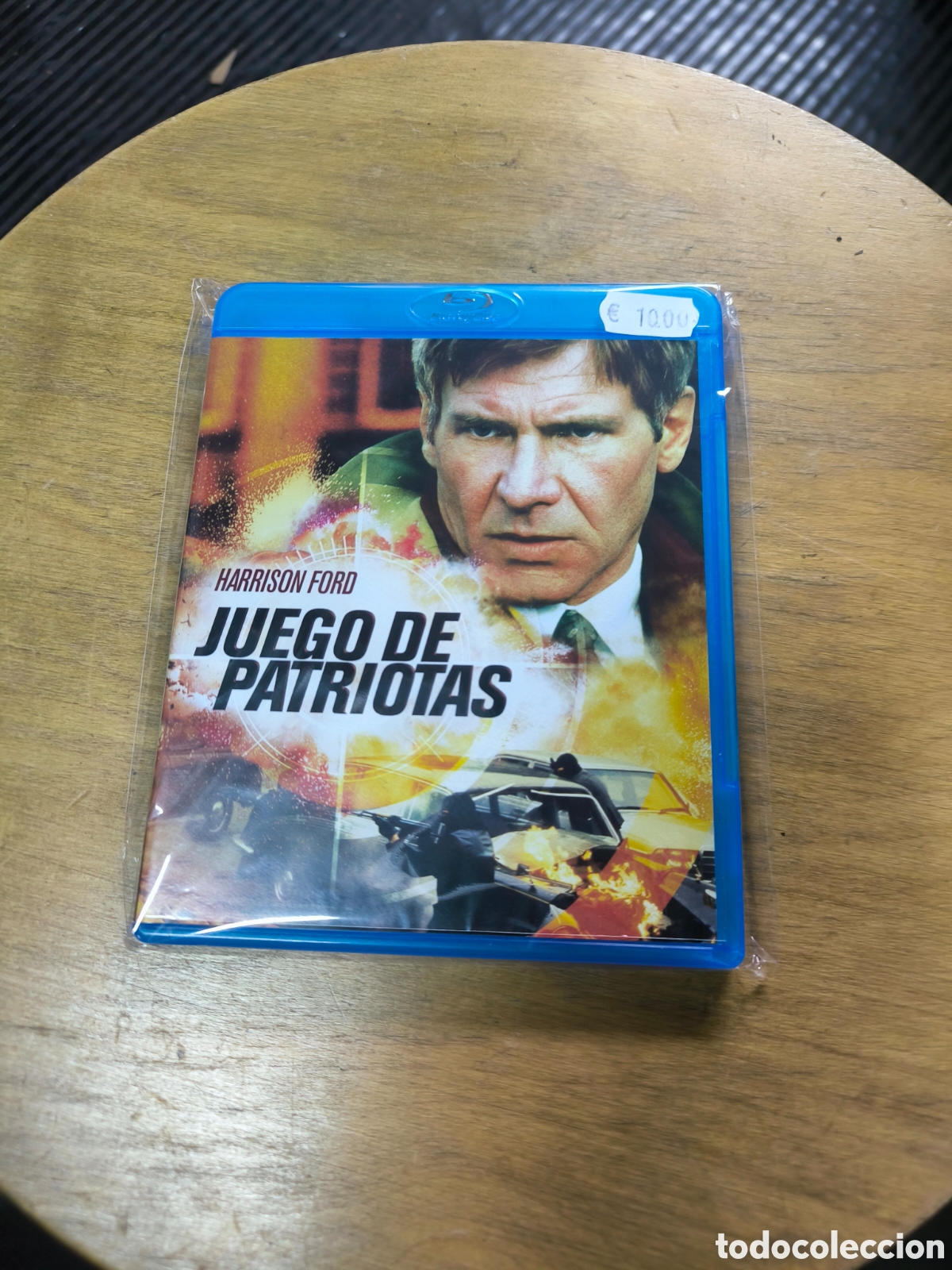 Cine: Juego de Patriotas (Blu-Ray)