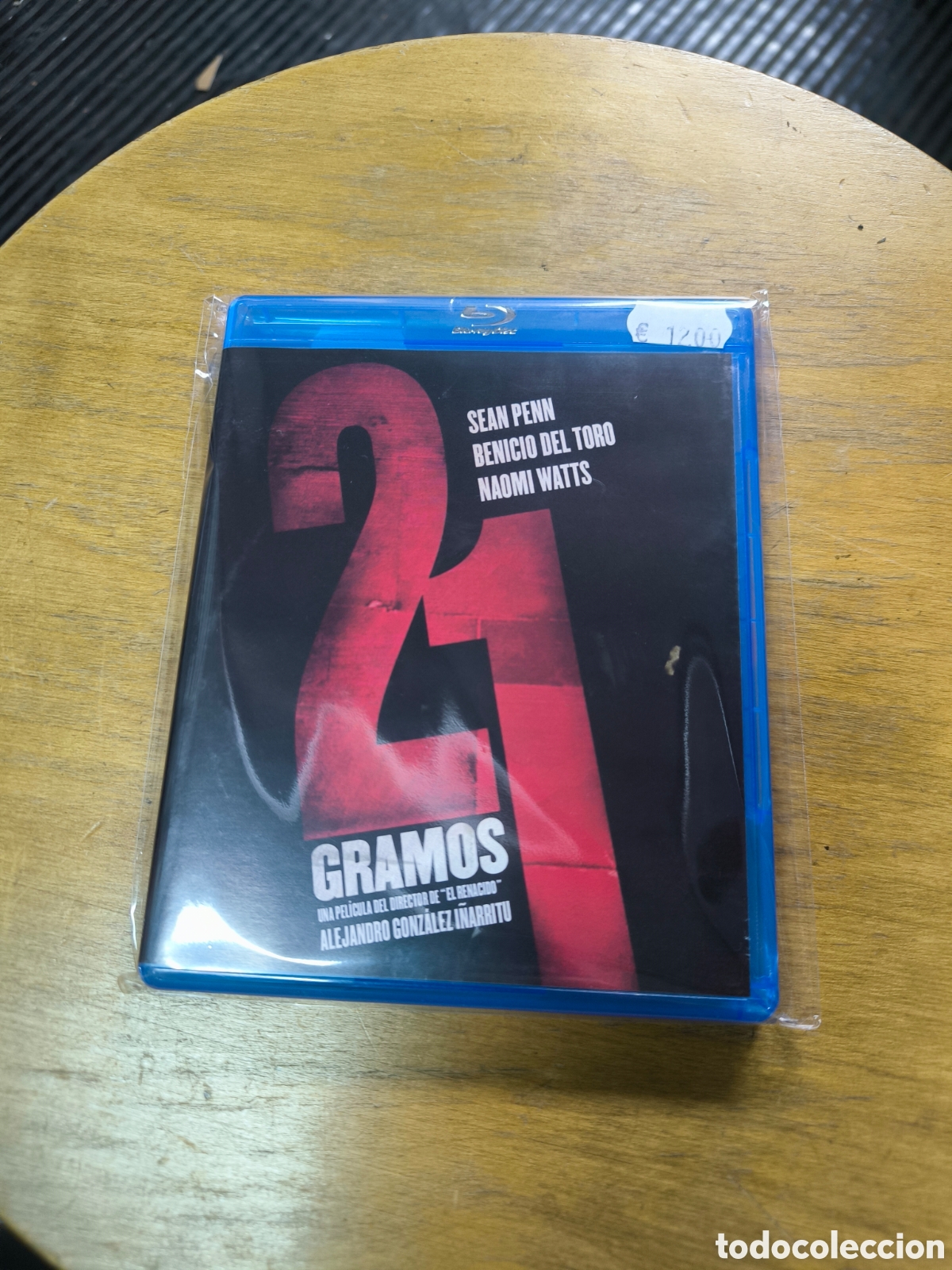 Cine: 21 Gramos (Blu-Ray) Alejandro Gonz&aacute;lez I&ntilde;arritu