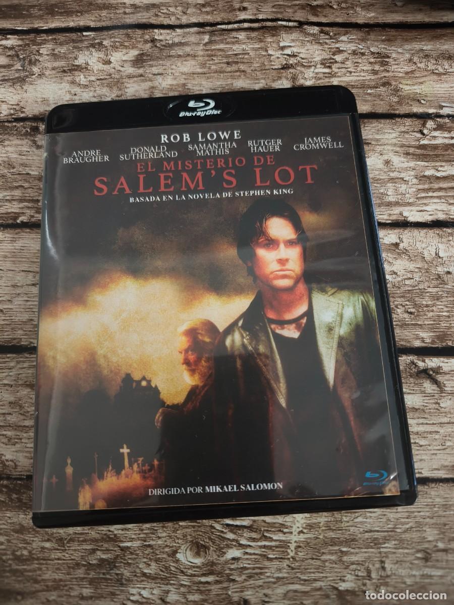Cine: BLU RAY - EL MISTERIO DE SALEM'S LOT - STEPHEN KING - LEER DESCRIPCI&Oacute;N Y CONDICIONES DE VENTA