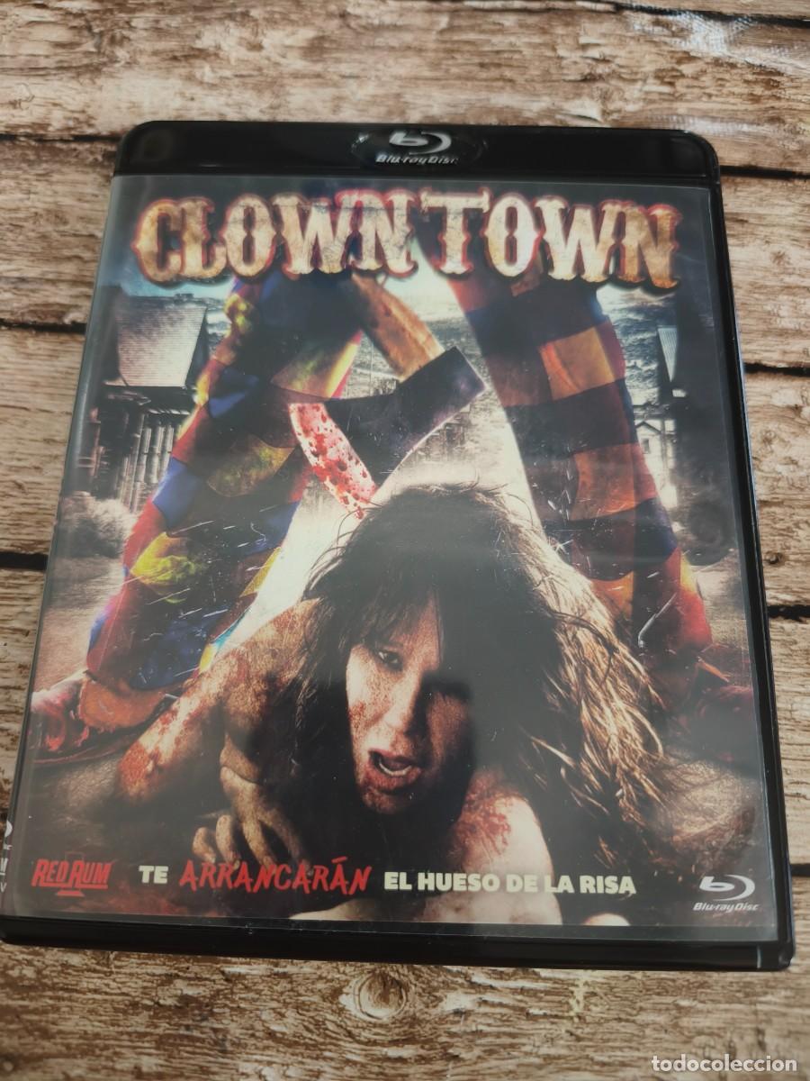 Cine: BLU RAY - CLOWNTOWN - LEER DESCRIPCI&Oacute;N Y CONDICIONES DE VENTA