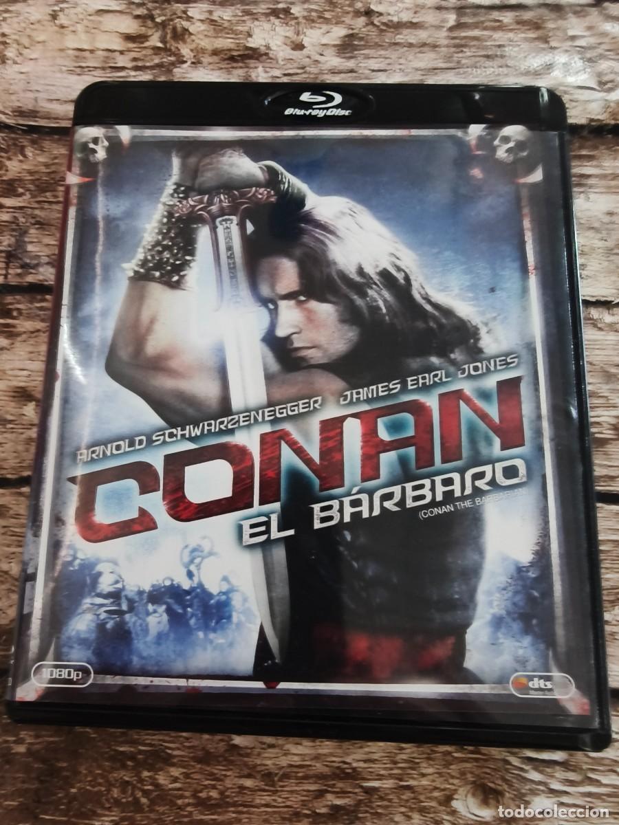 Cine: BLU RAY - CONAN EL B&Aacute;RBARO - ARNOLD SCHWARZENEGGER - LEER DESCRIPCI&Oacute;N Y CONDICIONES DE VENTA