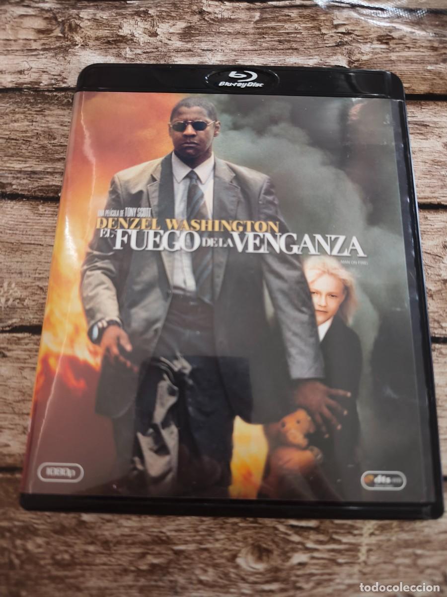 Cine: BLU RAY - EL FUEGO DE LA VENGANZA - DENZEL WASHINGTON - LEER DESCRIPCI&Oacute;N Y CONDICIONES DE VENTA