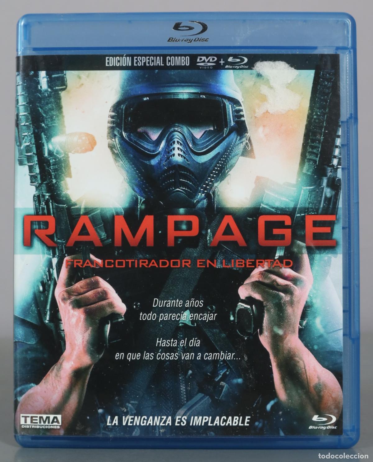Cine: BLU-RAY. Rampage - Francotirador en libertad - Uwe Boll