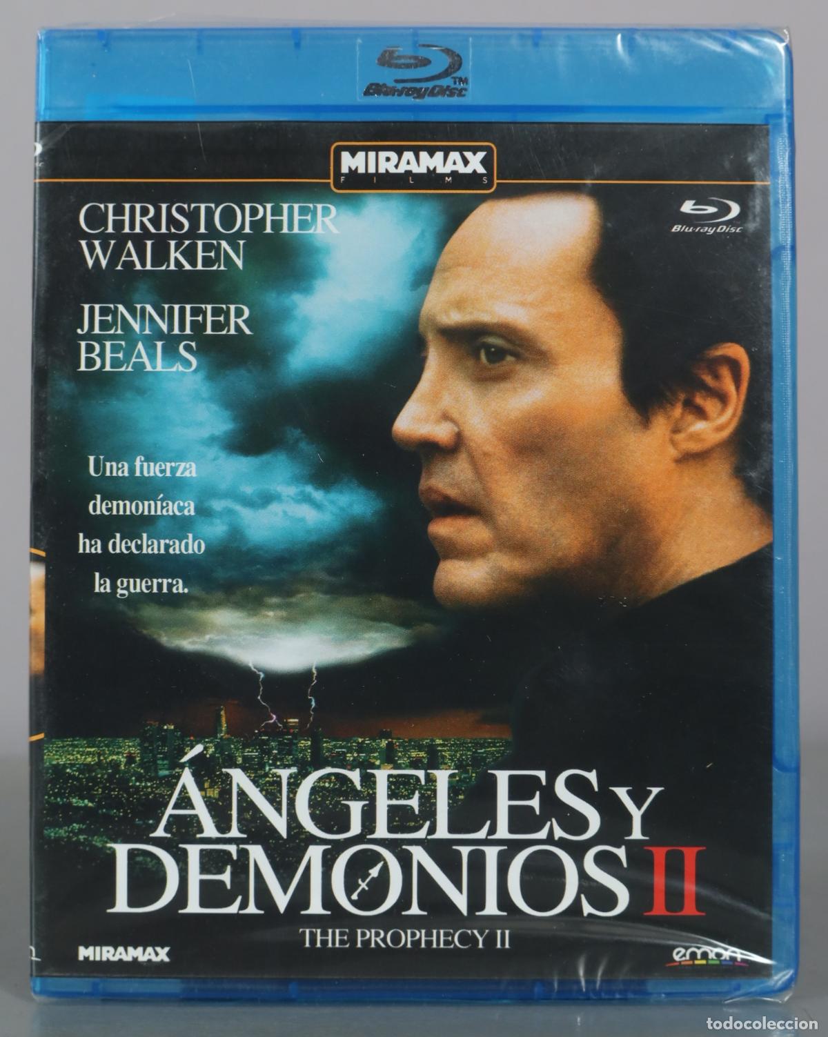 Cine: BLU-RAY. &Aacute;ngeles y Demonios II - The Prophecy II . PRECINTADO