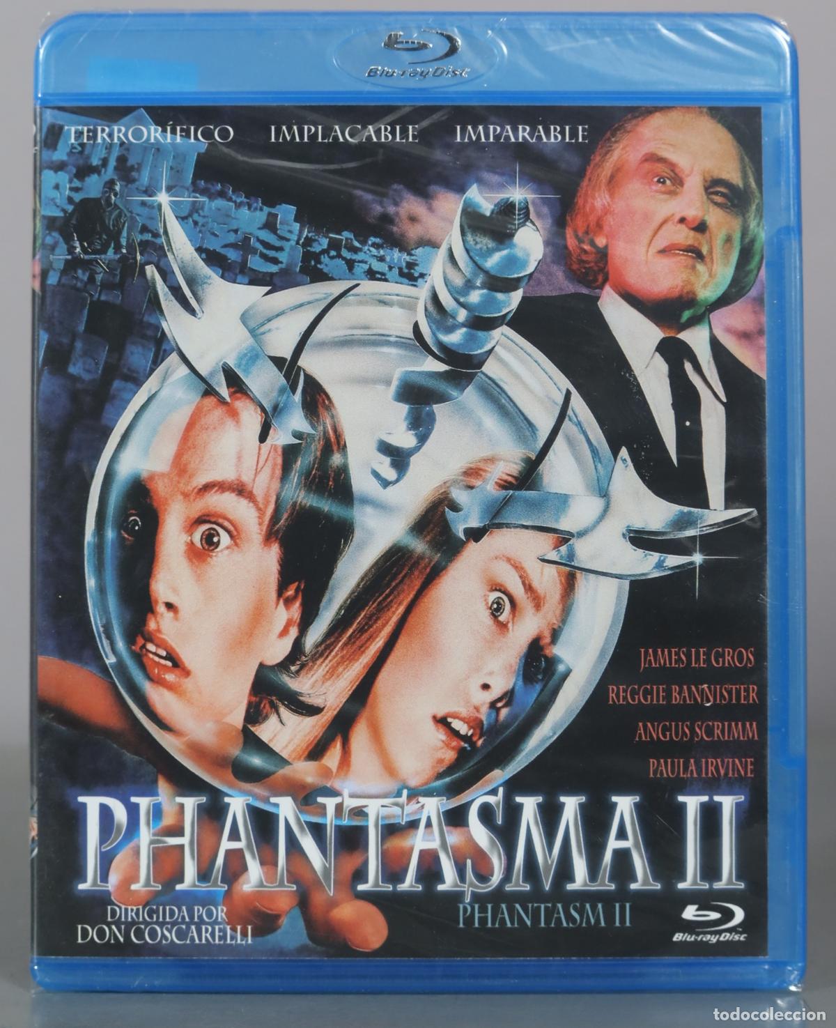 Cine: BLU-RAY. Phantasma II - Don Coscarelli . PRECINTADO