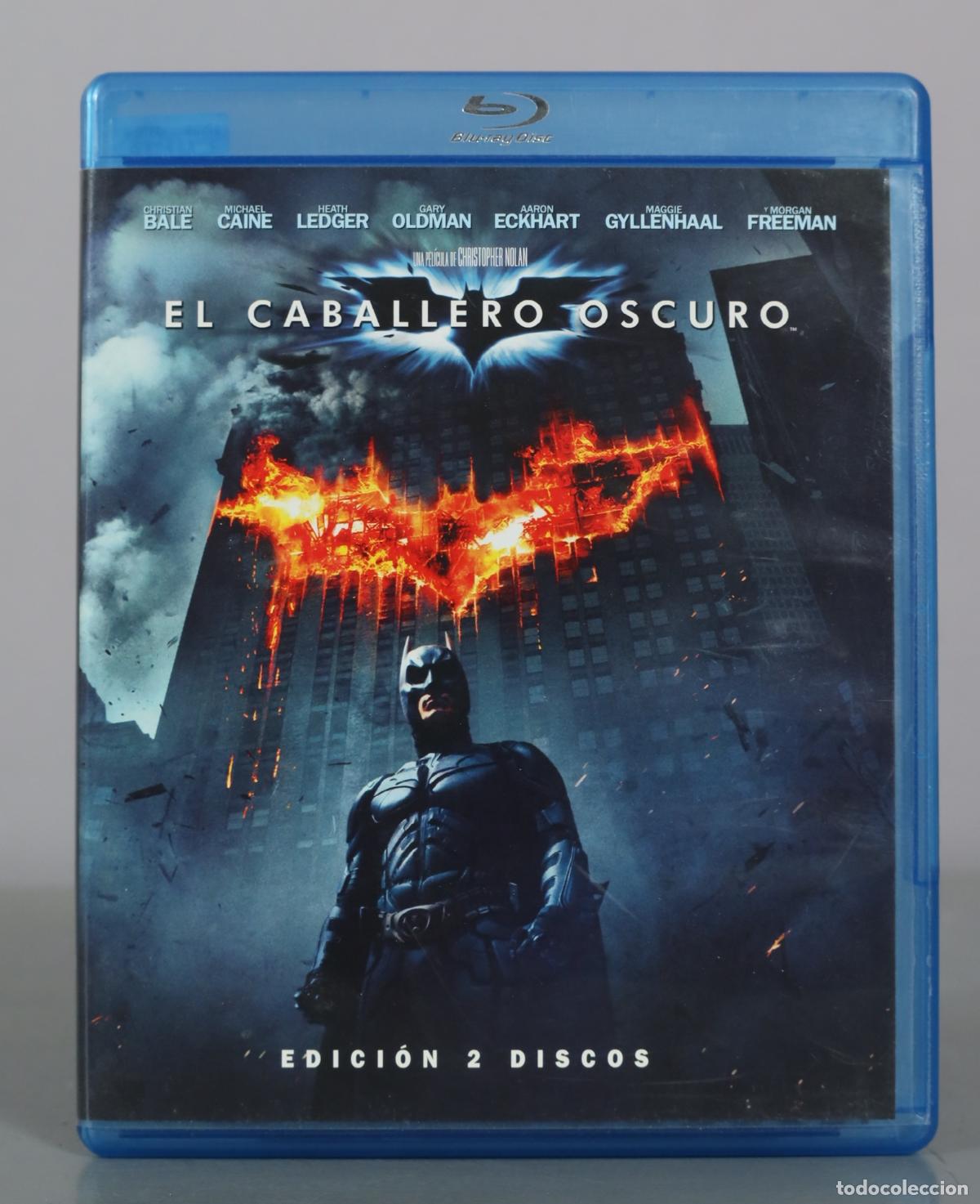 Cine: BLU-RAY. El Caballero Oscuro - Christopher Nolan - Edici&oacute;n 2 Discos