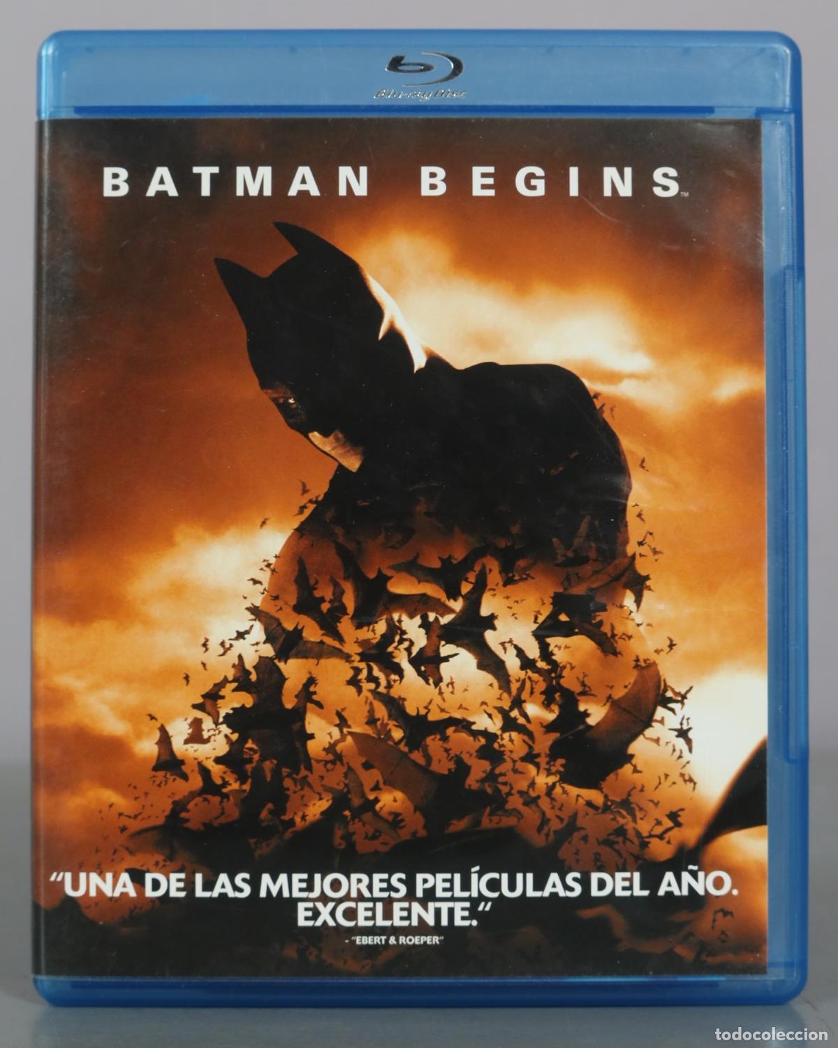 Cine: BLU-RAY. Batman Begins