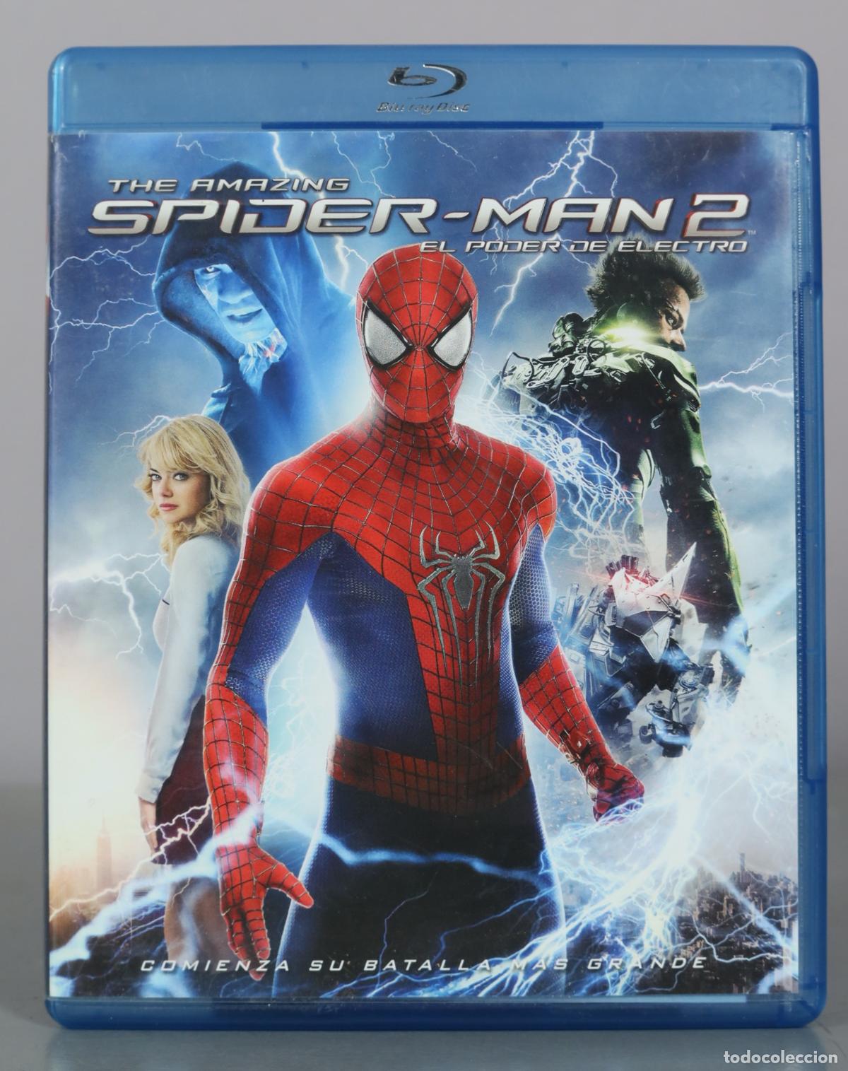Cine: BLU-RAY. The Amazing Spider-Man 2 - El poder de Electro