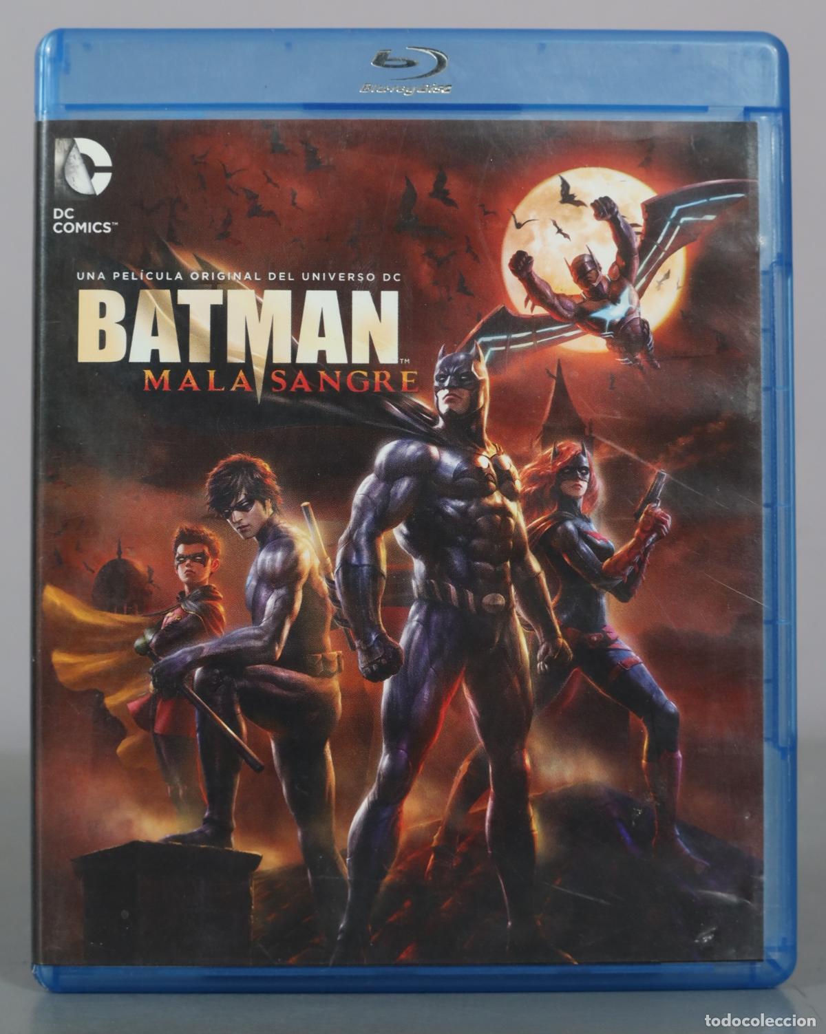 Cine: BLU-RAY. Batman: Mala sangre