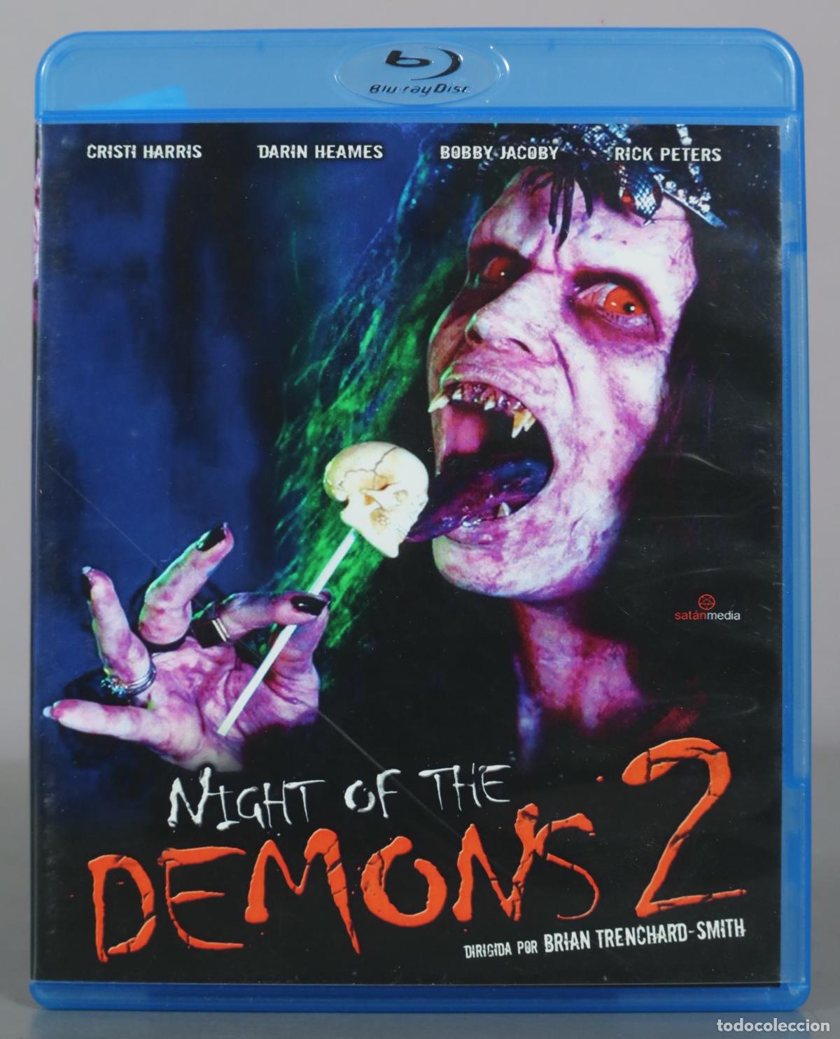 Cine: BLU-RAY. Night of the Demons 2 - Brian Trenchard-Smith - Cristi Harris, Darin Heames, Bobby Jacoby,