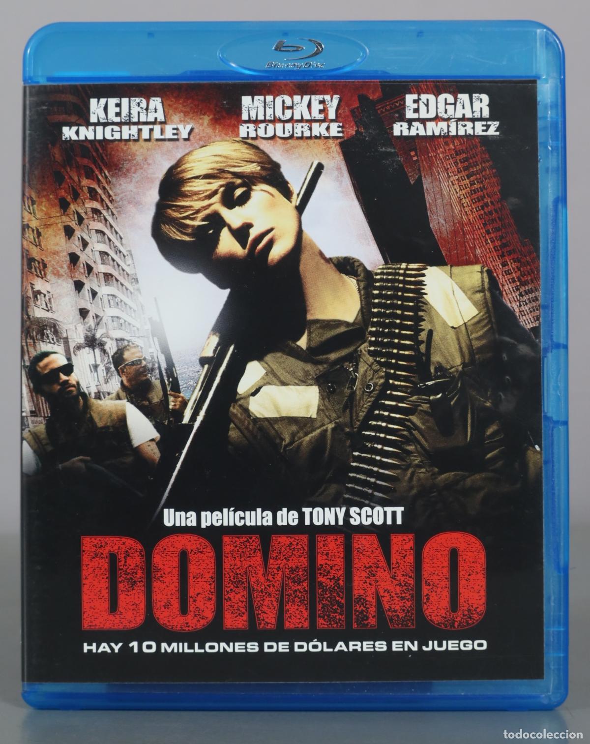 Cine: BLU-RAY. Domino - Tony Scott