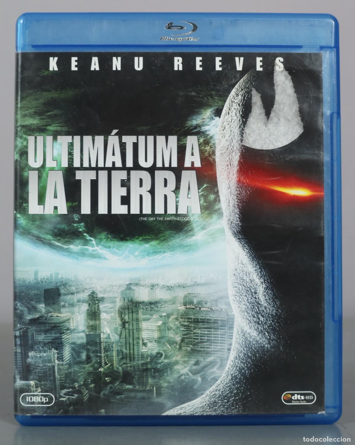 Cine: BLU-RAY. Ultim&aacute;tum a la tierra - Keanu Reeves