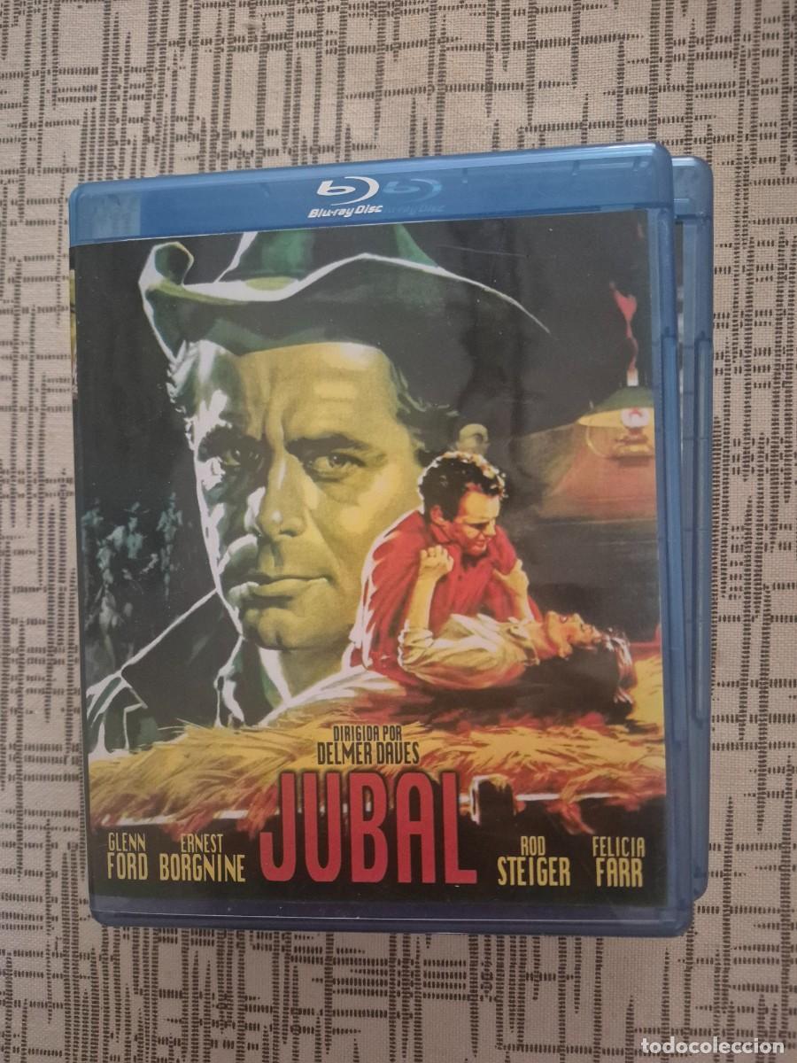 Cine: Jubal, blu ray disc Delmer Daves Glenn Ford Ernest Borgnine Rod Steiger Felicia Farr