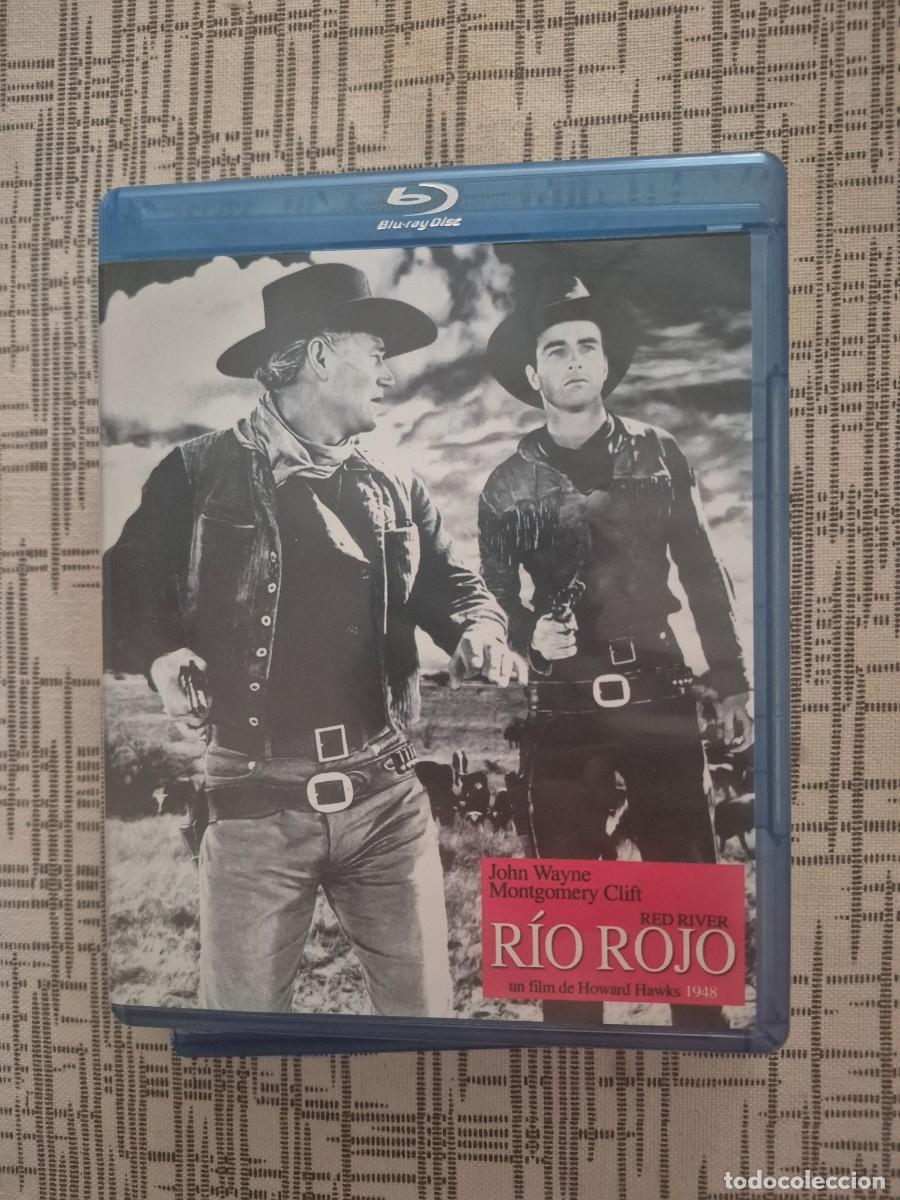 Cine: Rio rojo (Red River) blu ray disc Howard Hawks John Wayne Montomery Clift