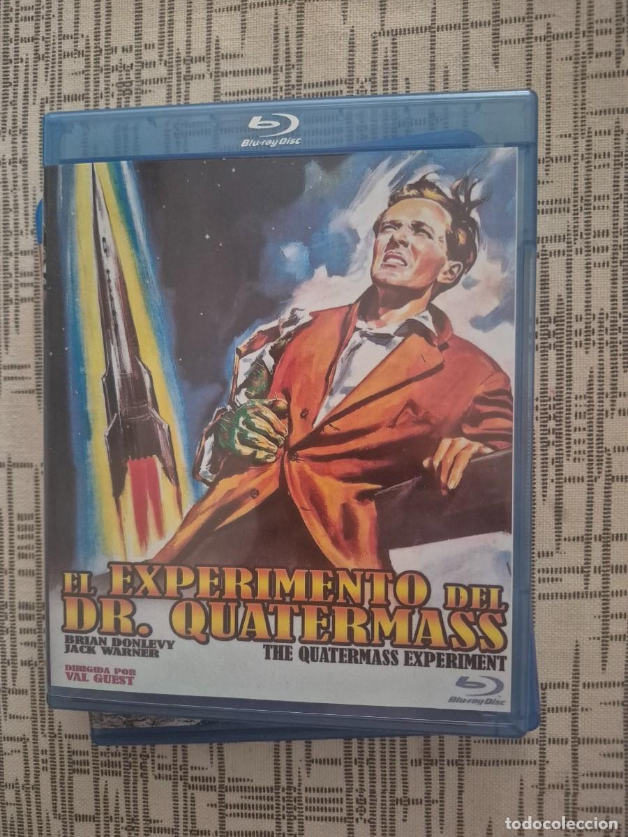 Cine: El experimento del Dr. Quatermass, blu ray disc Val Guest Brian Donlevy Jack Warner