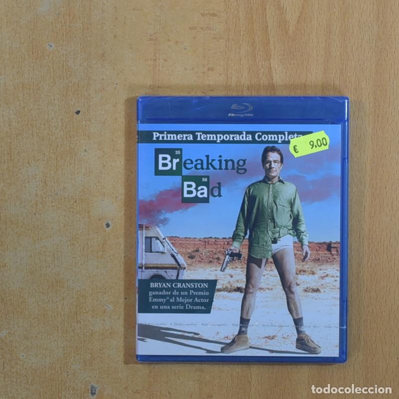 Cin&eacute;ma: BREAKING BAD - PRIMERA TEMPORADA - BLURAY