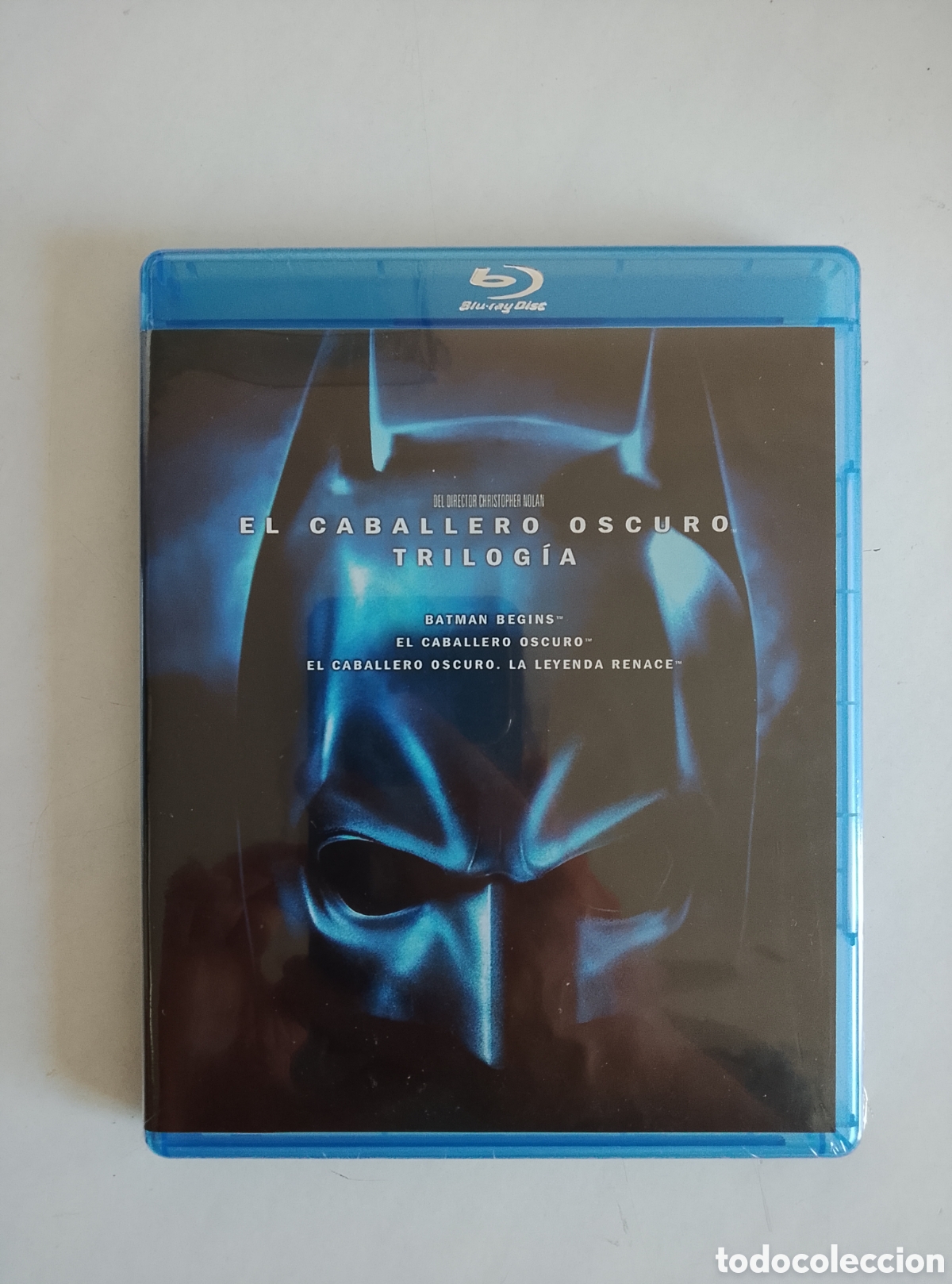 Cine: PACK 3 PELICULA BLU-RAY BATMAN EL CABALLERO OSCURO TRILOG&Iacute;A (3 DISCOS) SIN ABRIR PRECINTADO