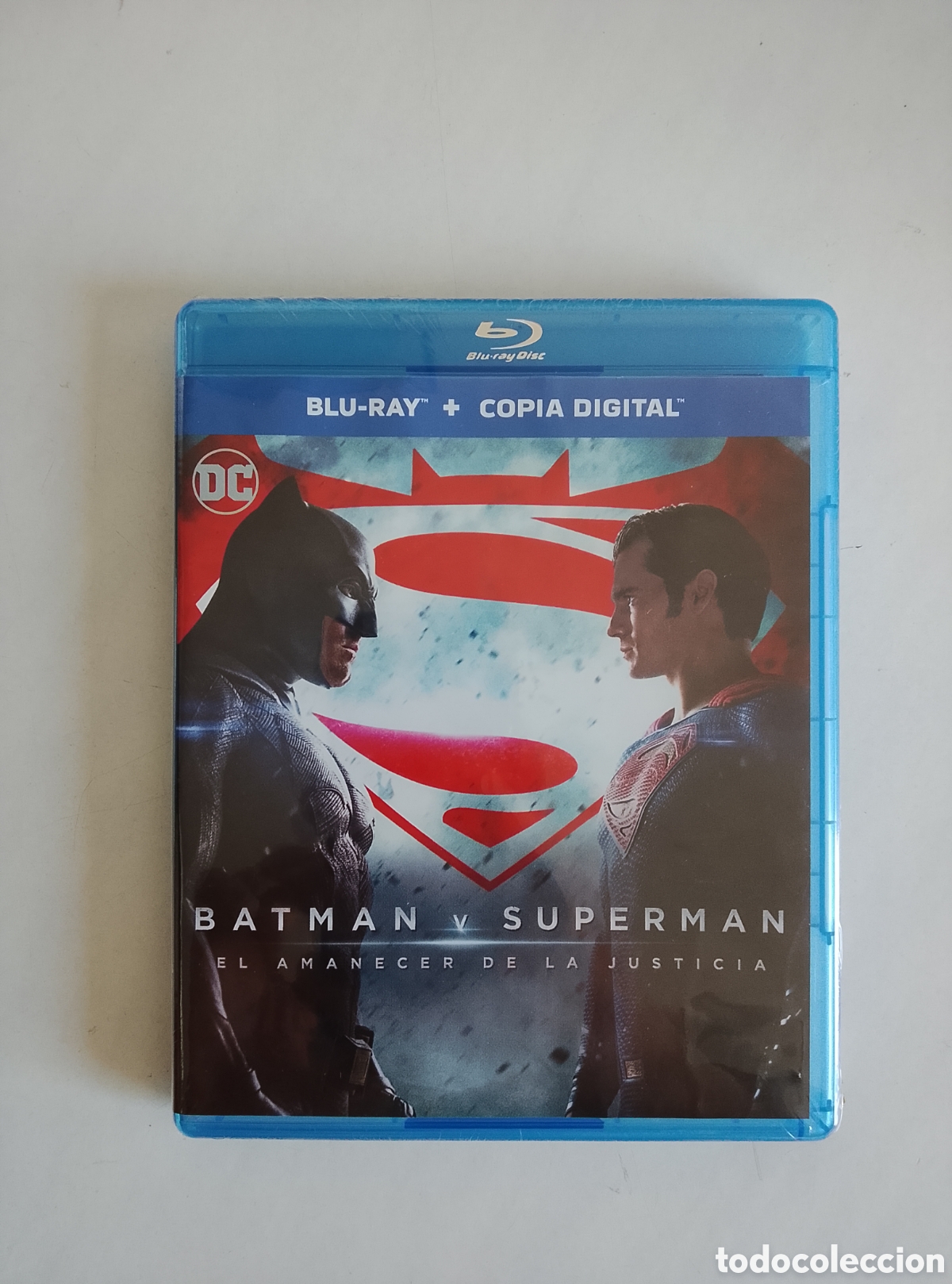 Cine: PELICULA BLU-RAY BATMAN vs SUPERMAN (EL AMANECER DE LA JUSTICIA) SIN ABRIR PRECINTADA
