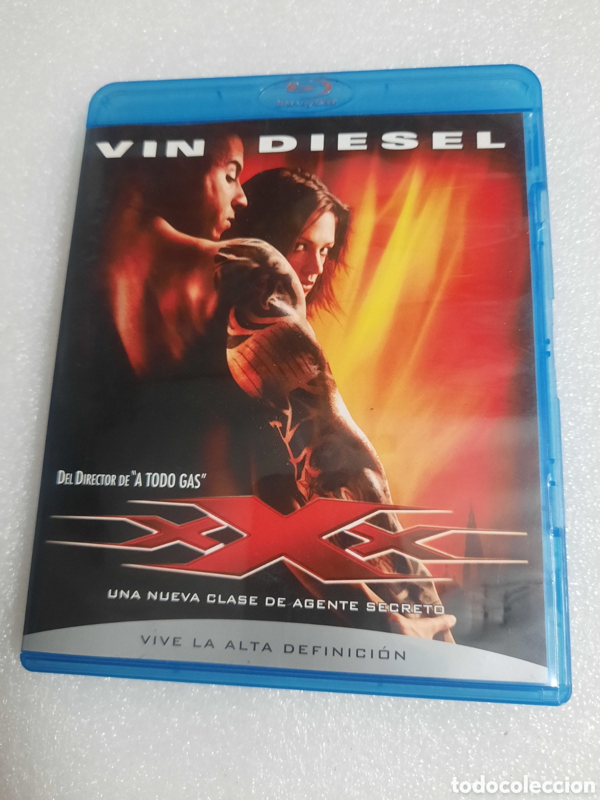 Cine: Blu-Ray Disc - Vin Diesel - XXX