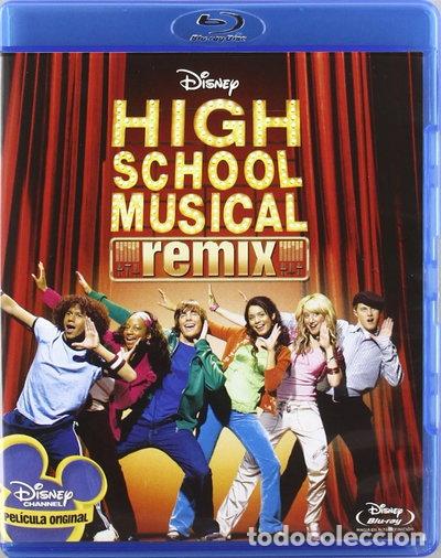 Cine: High School Musical Remix- 8717418172732